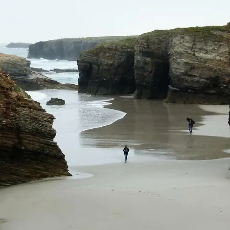 Casas En Dom wakacyjny Muros de Nalón