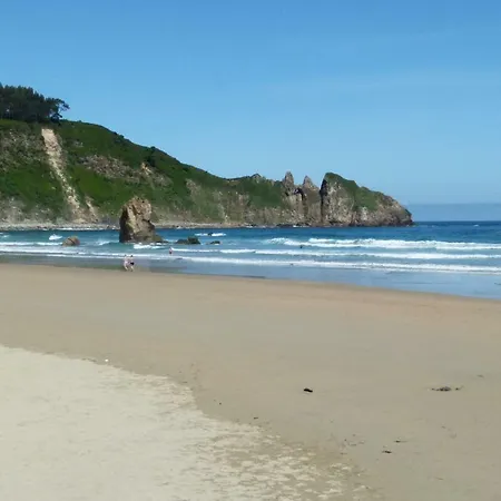 펜션 Casas En Muros de Nalón